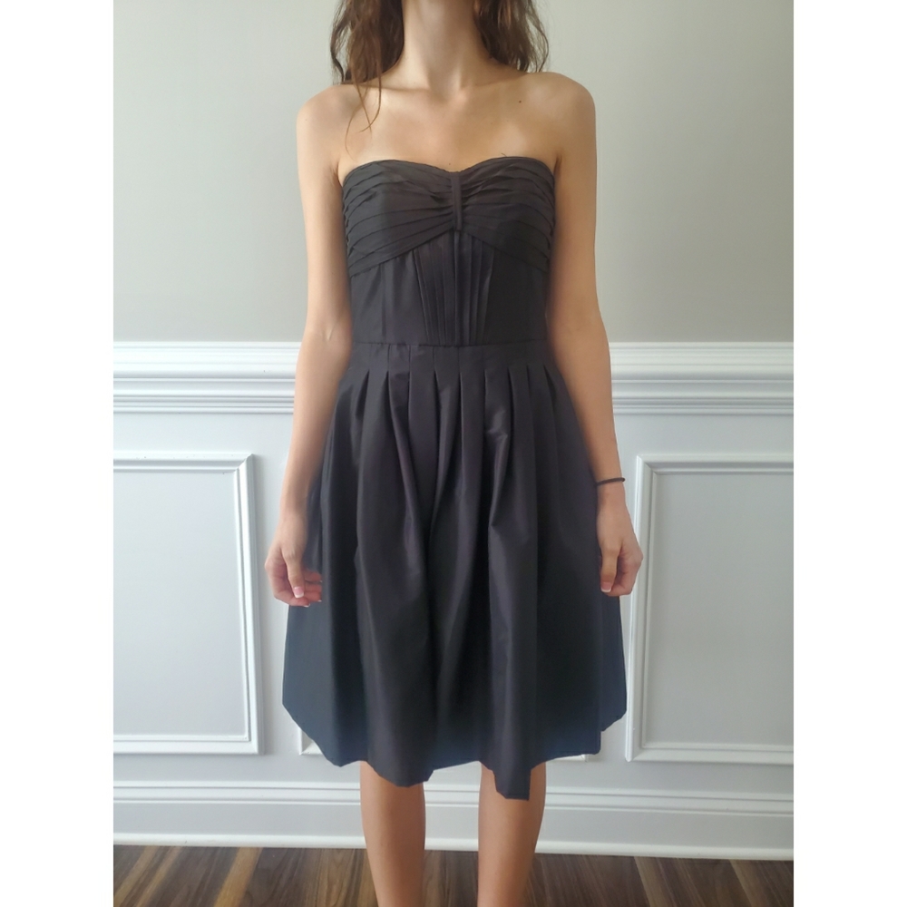 WHBM Strapless Dress